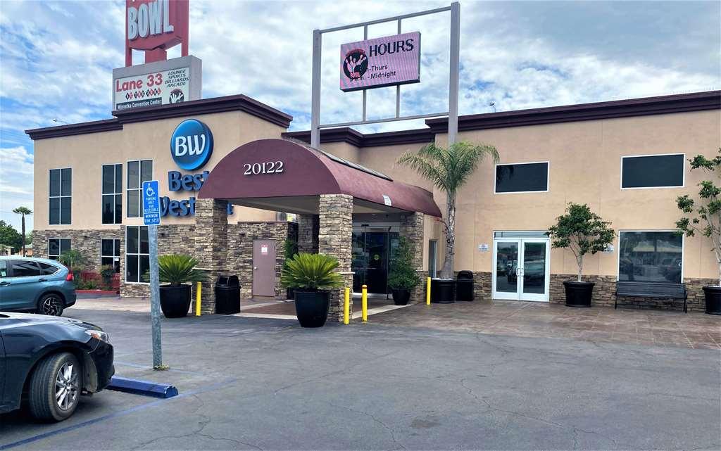 卡诺加公园汽车旅馆贝斯特韦斯特酒店 洛杉矶 外观 照片